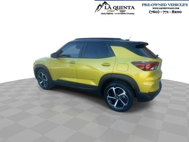 used 2023 Chevrolet TrailBlazer car, priced at $25,978