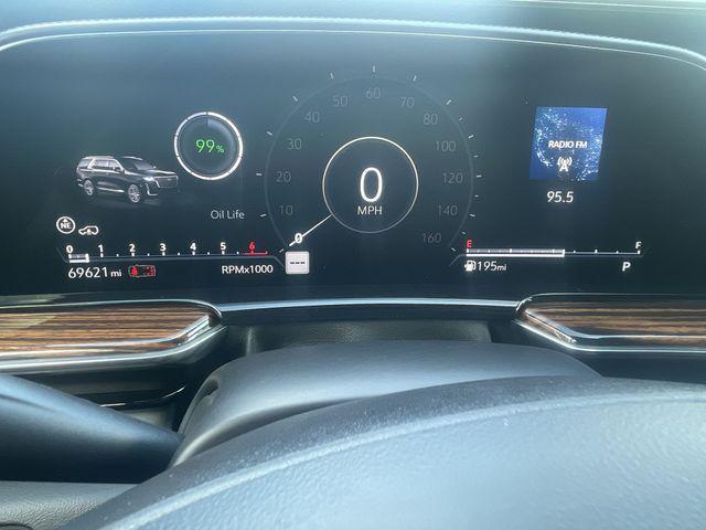 used 2021 Cadillac Escalade car, priced at $55,535