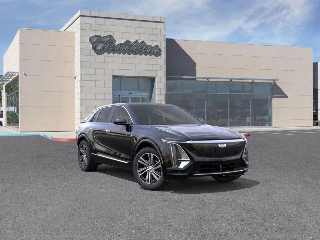 new 2025 Cadillac LYRIQ car, priced at $60,615