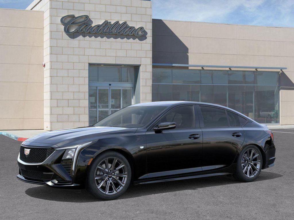 new 2026 Cadillac CT5 car, priced at $54,290