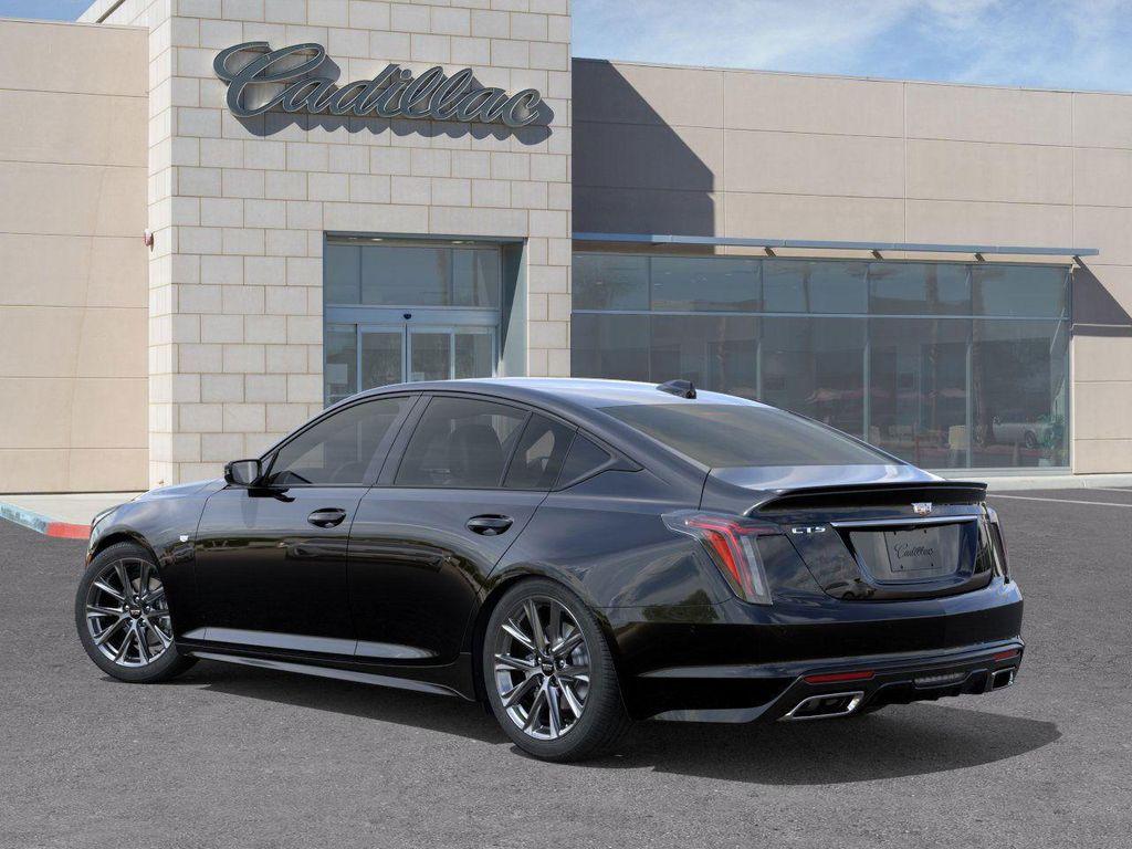 new 2026 Cadillac CT5 car, priced at $54,290
