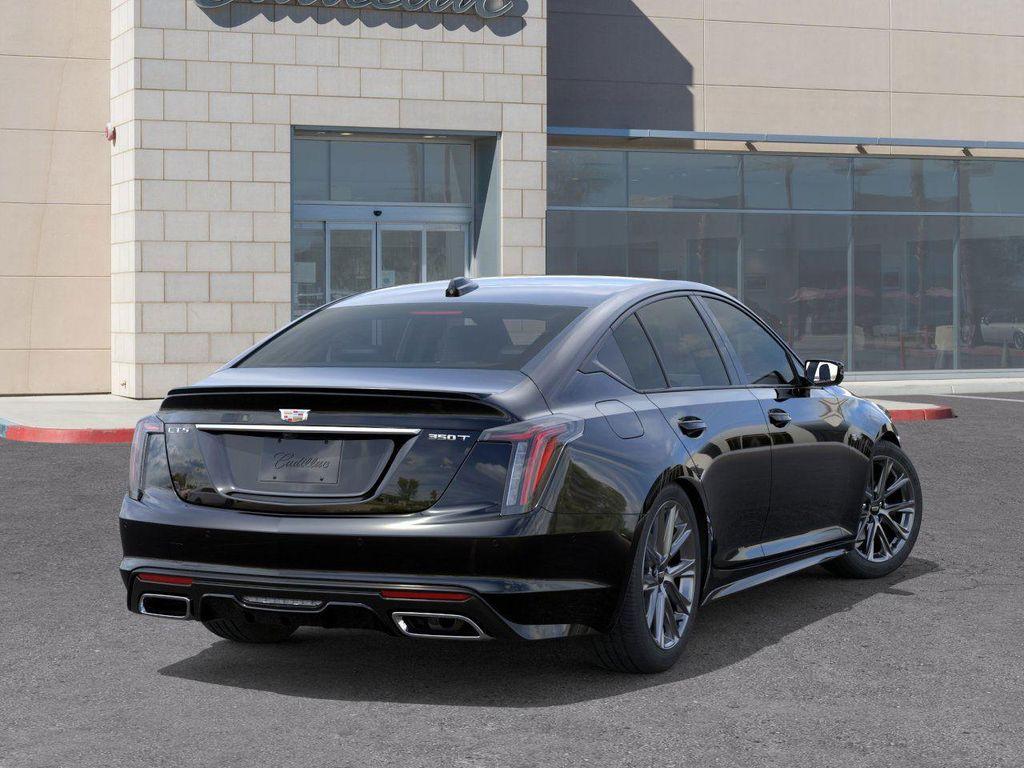 new 2026 Cadillac CT5 car, priced at $54,290