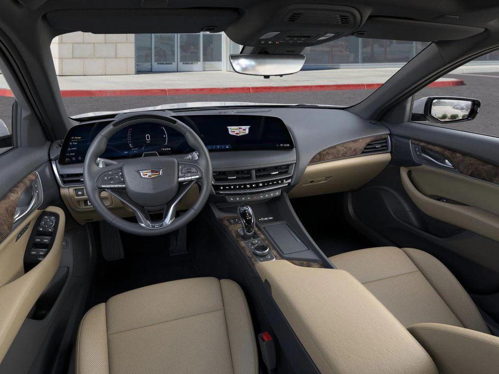 new 2026 Cadillac CT5 car, priced at $56,365