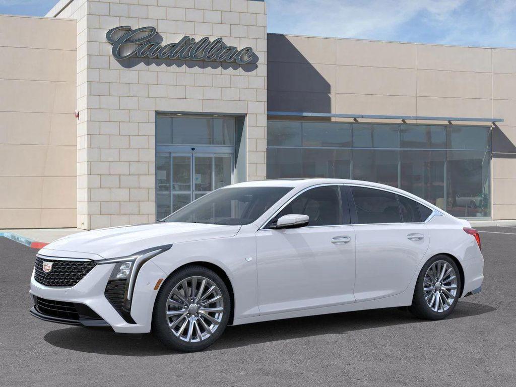 new 2026 Cadillac CT5 car, priced at $56,365