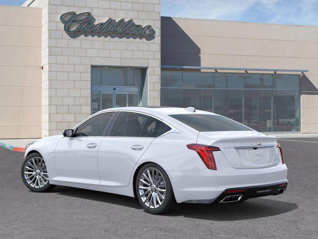 new 2026 Cadillac CT5 car, priced at $56,365