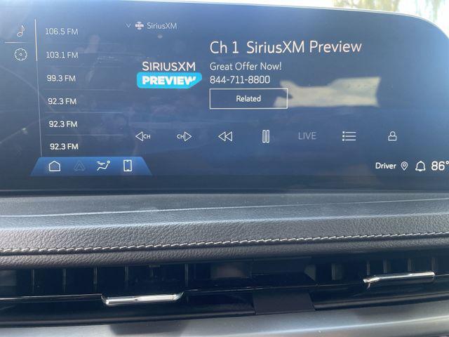 used 2024 Cadillac XT4 car, priced at $30,991