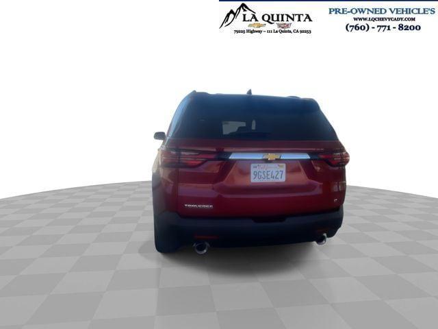 used 2023 Chevrolet Traverse car, priced at $32,455
