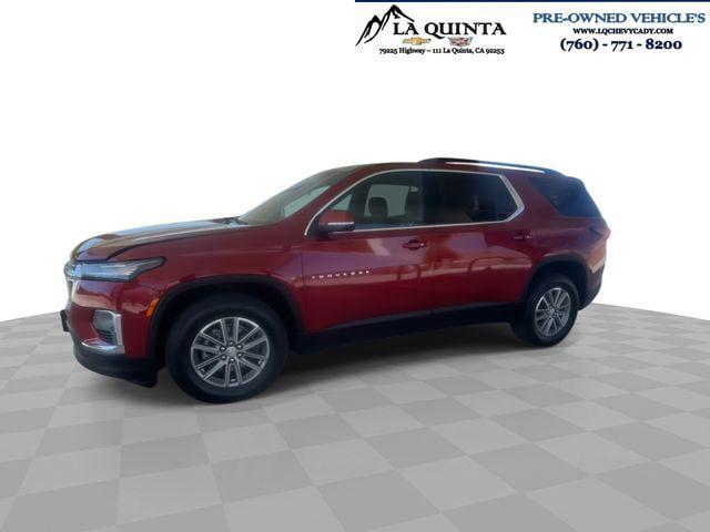 used 2023 Chevrolet Traverse car, priced at $32,455