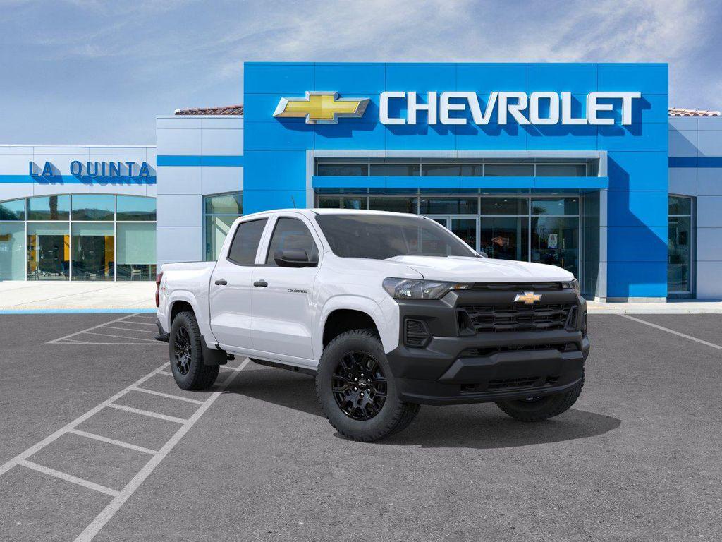 new 2026 Chevrolet Colorado car, priced at $38,960