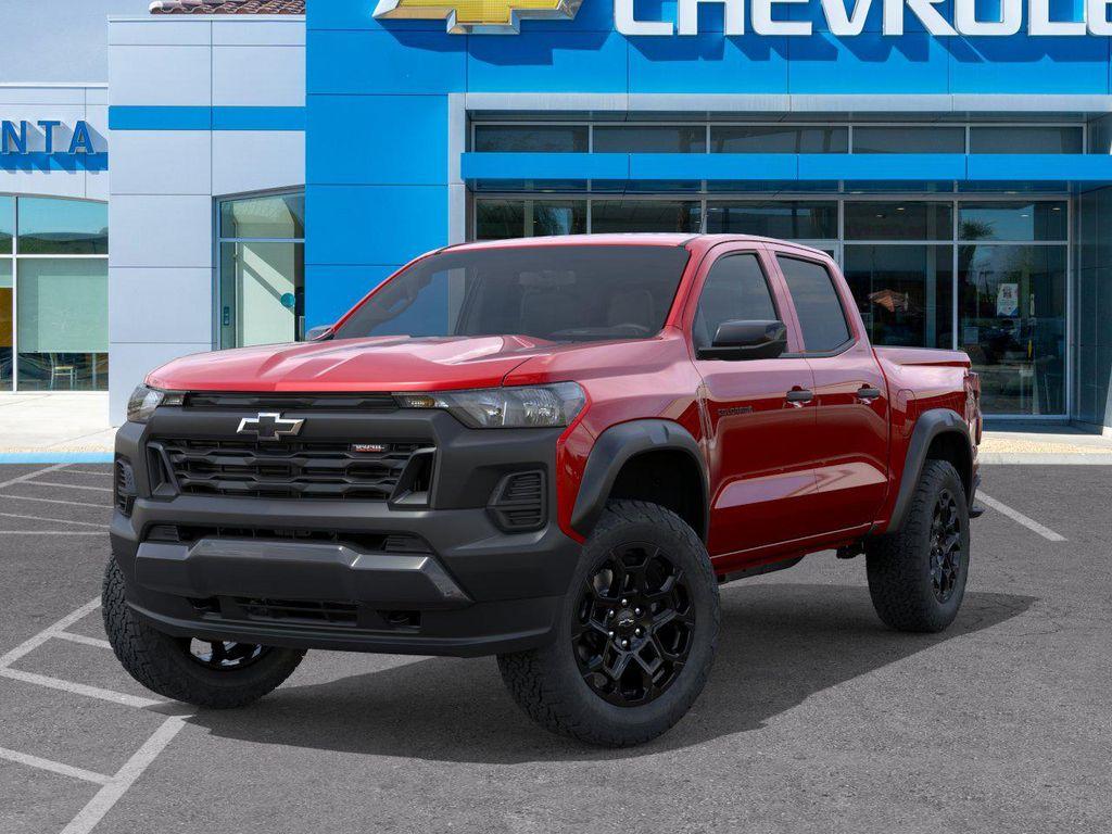 new 2026 Chevrolet Colorado car, priced at $44,465