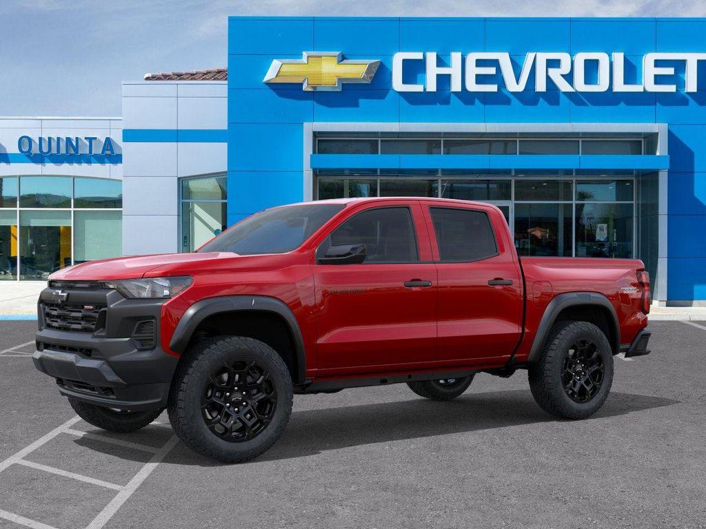 new 2026 Chevrolet Colorado car, priced at $44,465