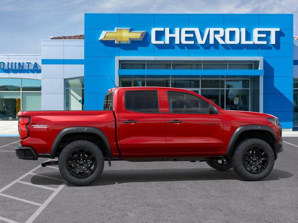 new 2026 Chevrolet Colorado car, priced at $44,465