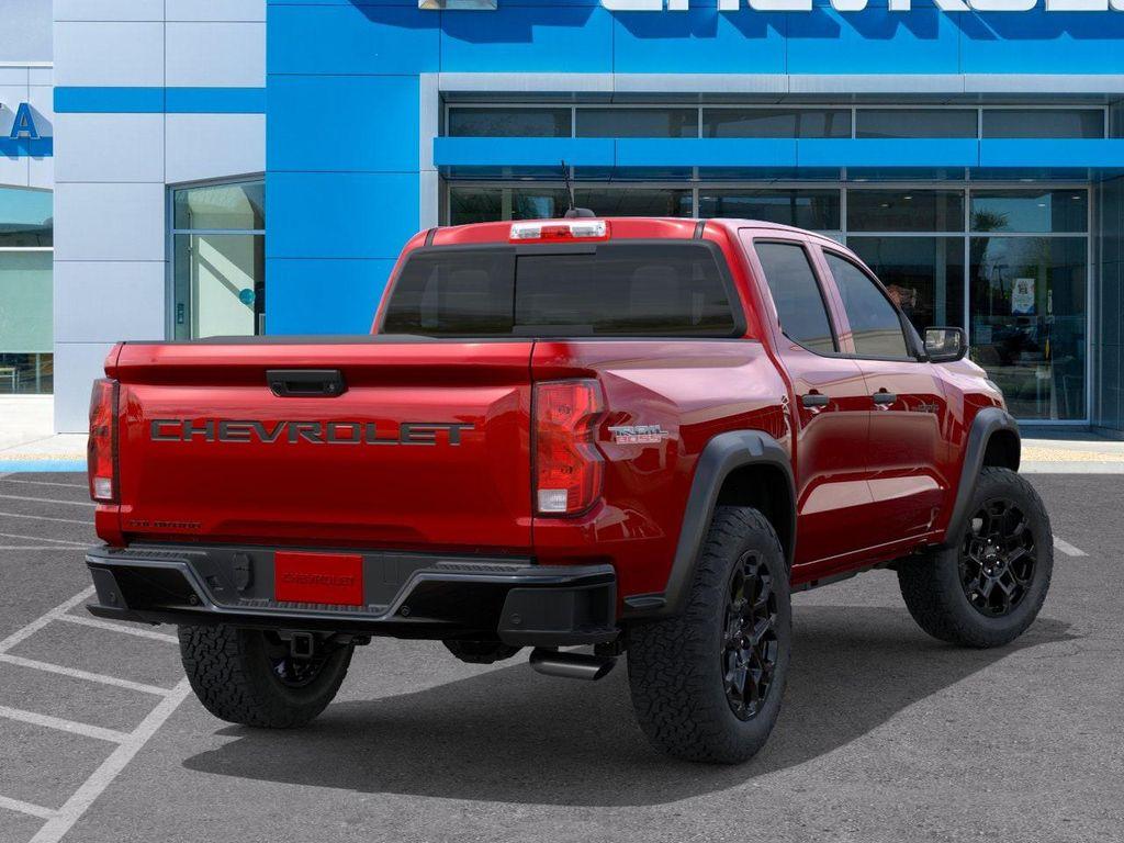 new 2026 Chevrolet Colorado car, priced at $44,465
