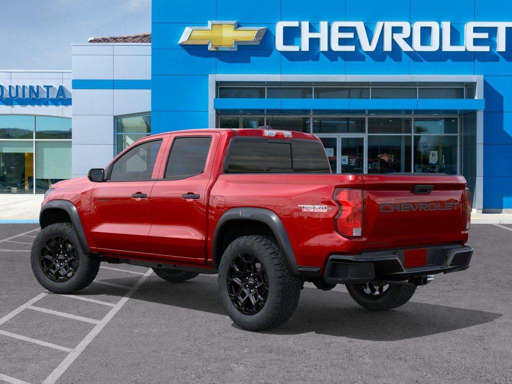 new 2026 Chevrolet Colorado car, priced at $44,465