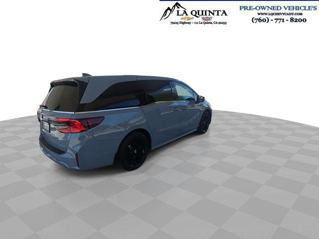 used 2025 Honda Odyssey car, priced at $39,991