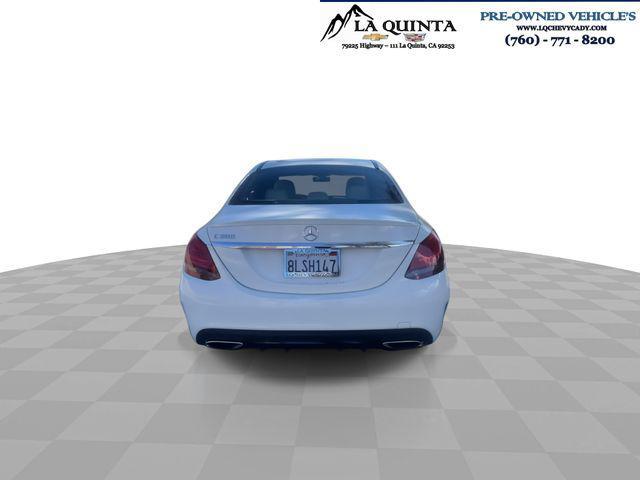 used 2019 Mercedes-Benz C-Class car, priced at $20,895