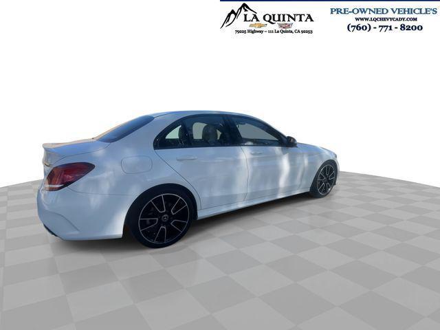 used 2019 Mercedes-Benz C-Class car, priced at $20,895
