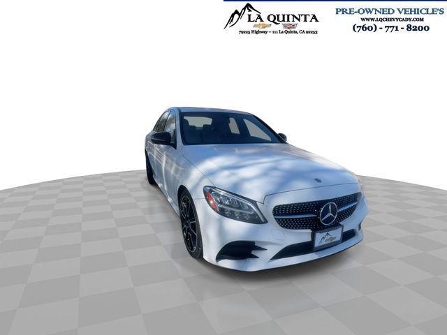 used 2019 Mercedes-Benz C-Class car, priced at $20,895
