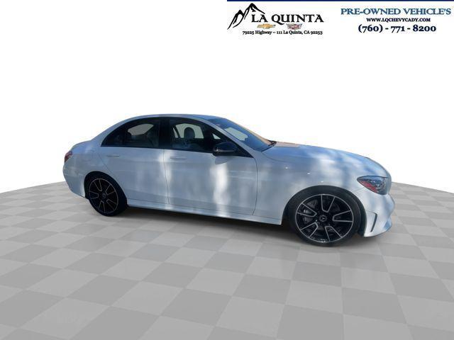 used 2019 Mercedes-Benz C-Class car, priced at $20,895