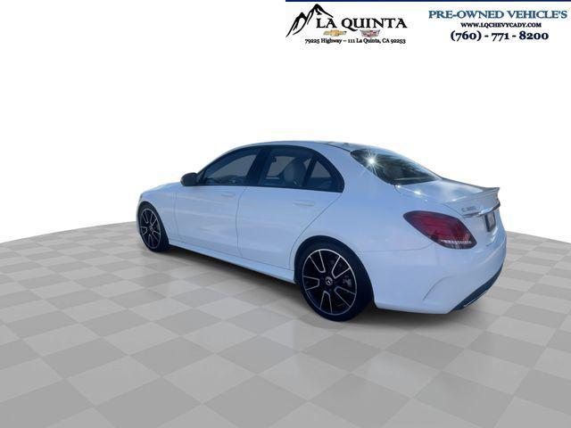 used 2019 Mercedes-Benz C-Class car, priced at $20,895