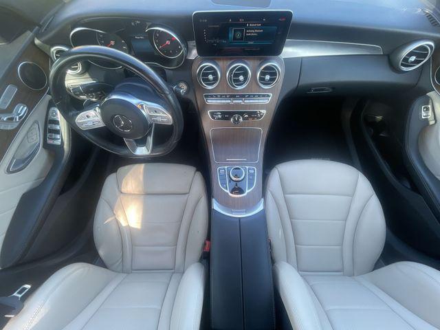 used 2019 Mercedes-Benz C-Class car, priced at $20,895