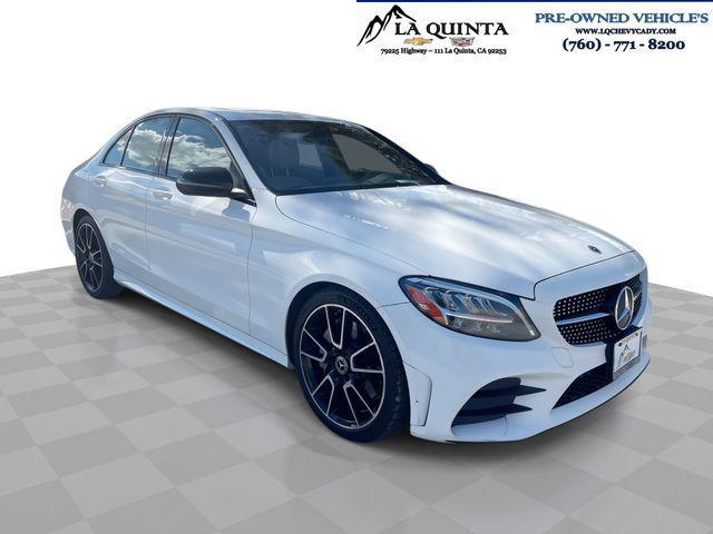 used 2019 Mercedes-Benz C-Class car, priced at $20,895