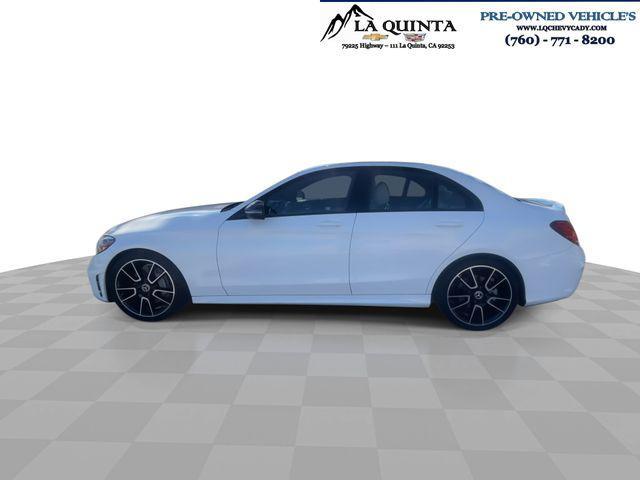 used 2019 Mercedes-Benz C-Class car, priced at $20,895