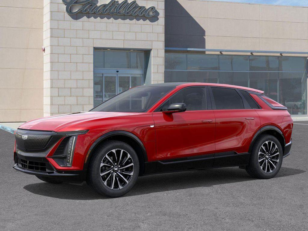 new 2025 Cadillac LYRIQ car, priced at $62,514