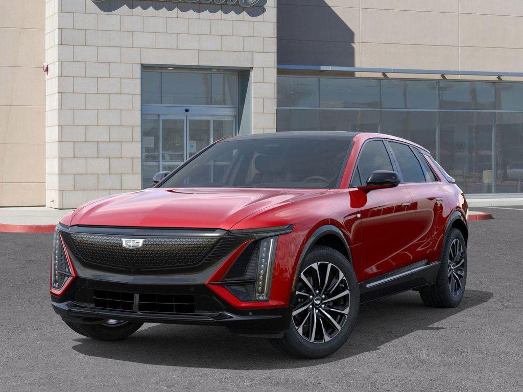 new 2025 Cadillac LYRIQ car, priced at $62,514