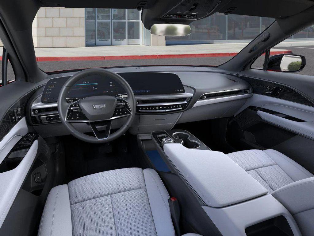 new 2025 Cadillac LYRIQ car, priced at $62,514