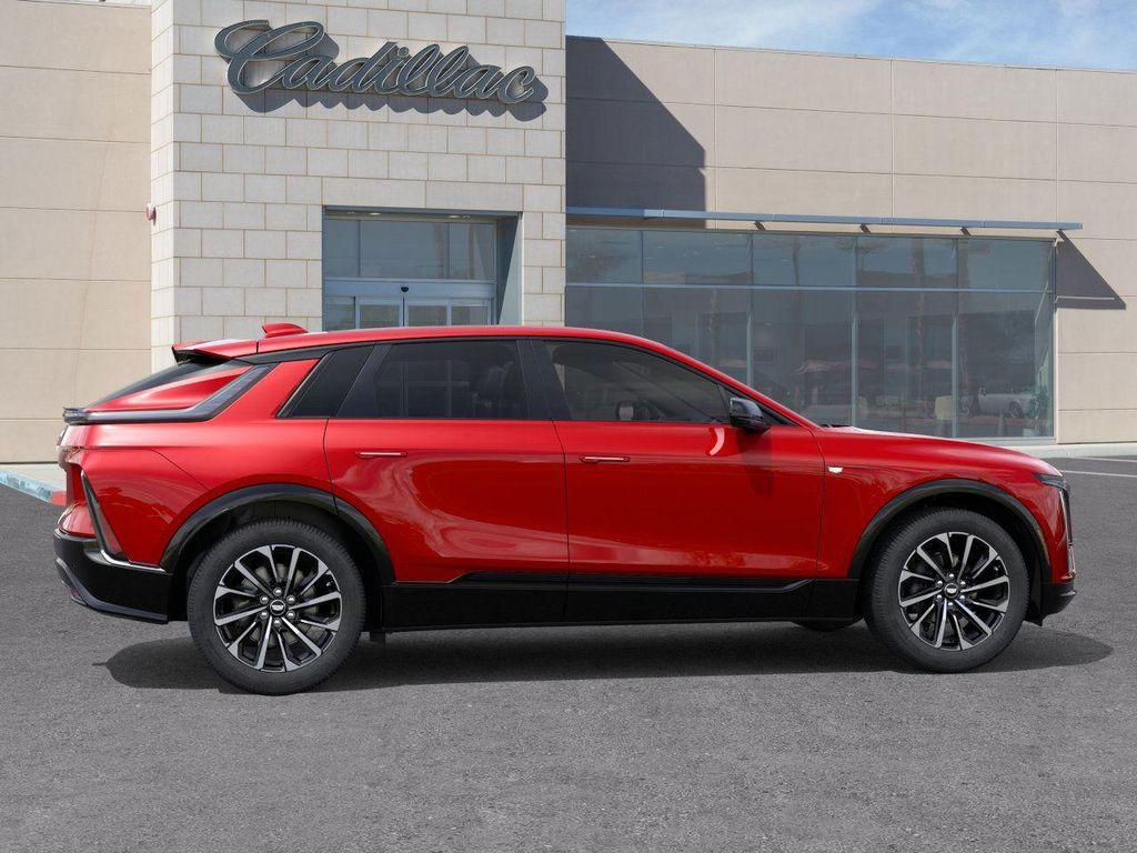 new 2025 Cadillac LYRIQ car, priced at $62,514