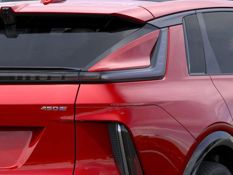 new 2025 Cadillac LYRIQ car, priced at $62,514