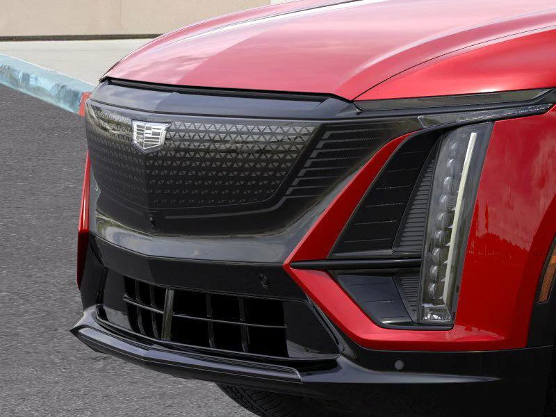 new 2025 Cadillac LYRIQ car, priced at $62,514