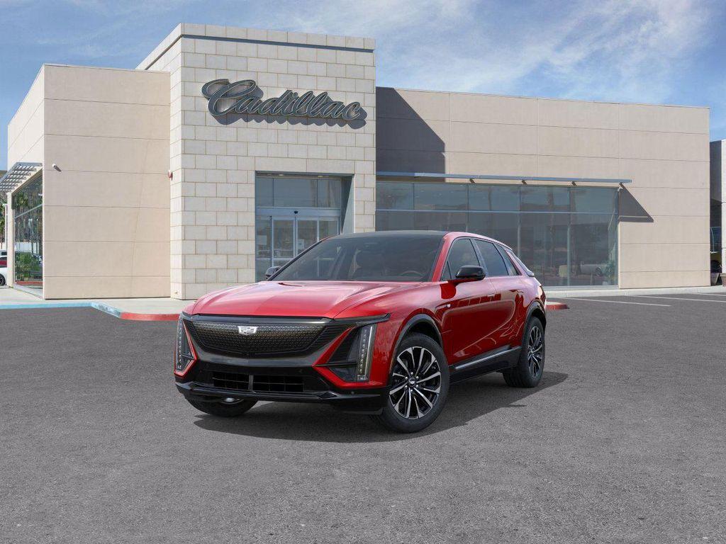 new 2025 Cadillac LYRIQ car, priced at $62,514