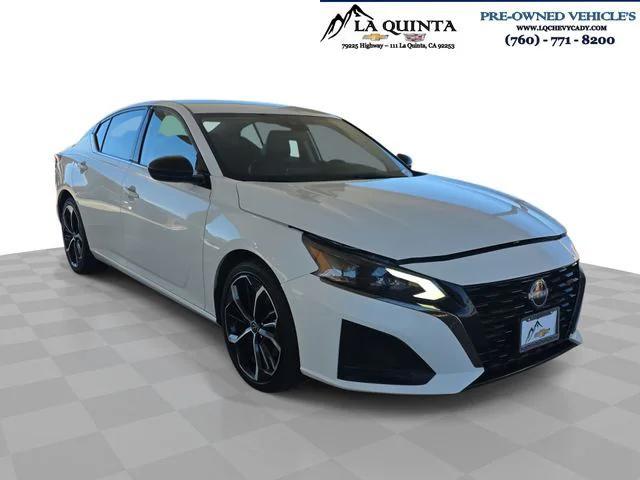 used 2023 Nissan Altima car, priced at $19,991