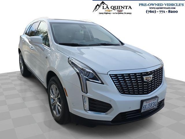 used 2021 Cadillac XT5 car, priced at $24,991