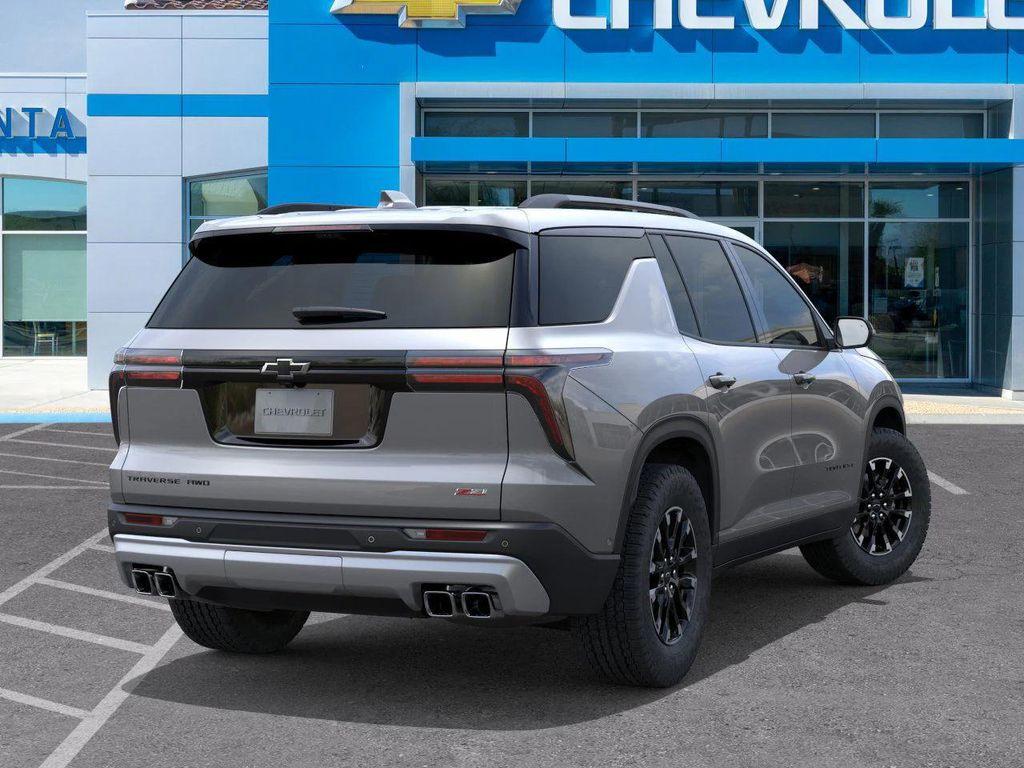 new 2026 Chevrolet Traverse car, priced at $53,715