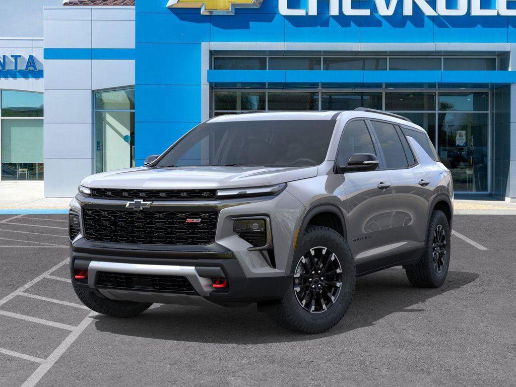 new 2026 Chevrolet Traverse car, priced at $53,715