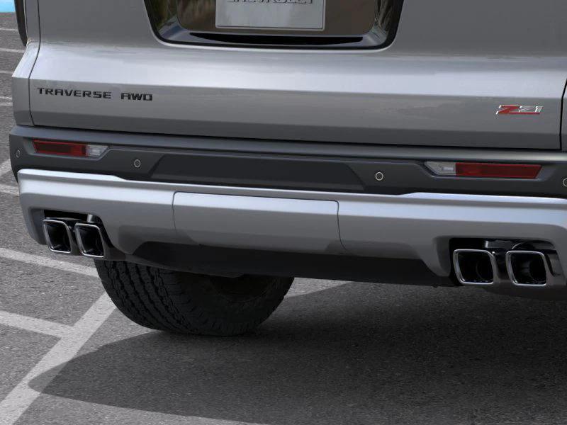 new 2026 Chevrolet Traverse car, priced at $53,715