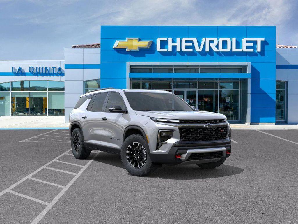 new 2026 Chevrolet Traverse car, priced at $53,715