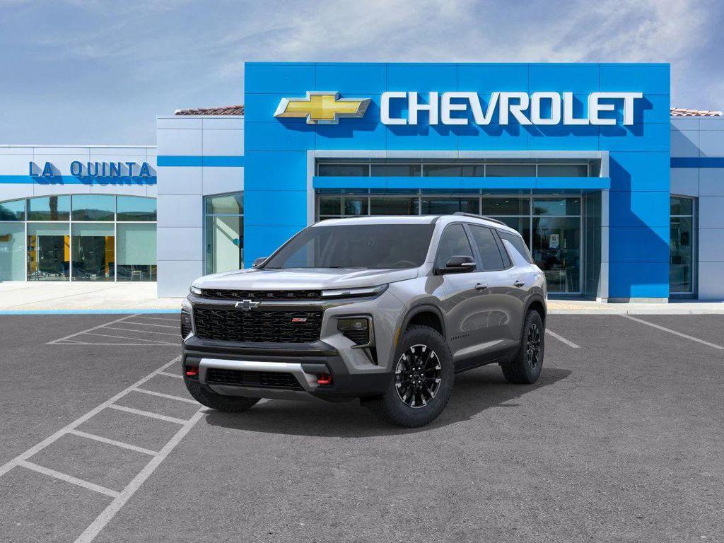 new 2026 Chevrolet Traverse car, priced at $53,715