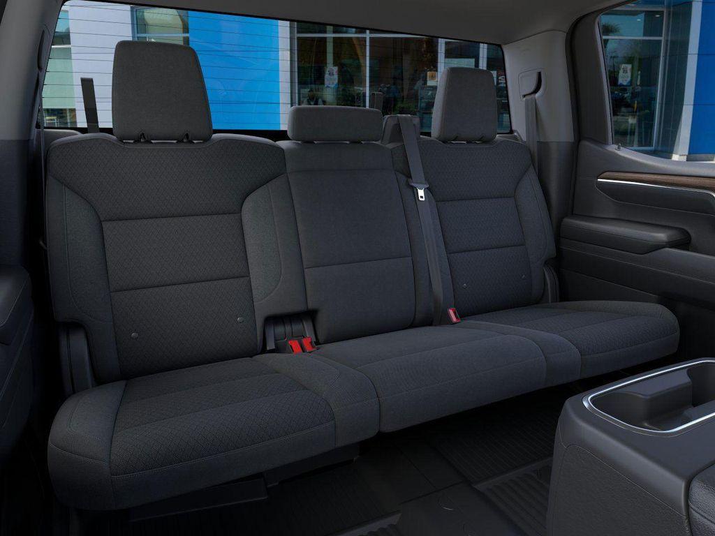 new 2026 Chevrolet Silverado 1500 car, priced at $58,545