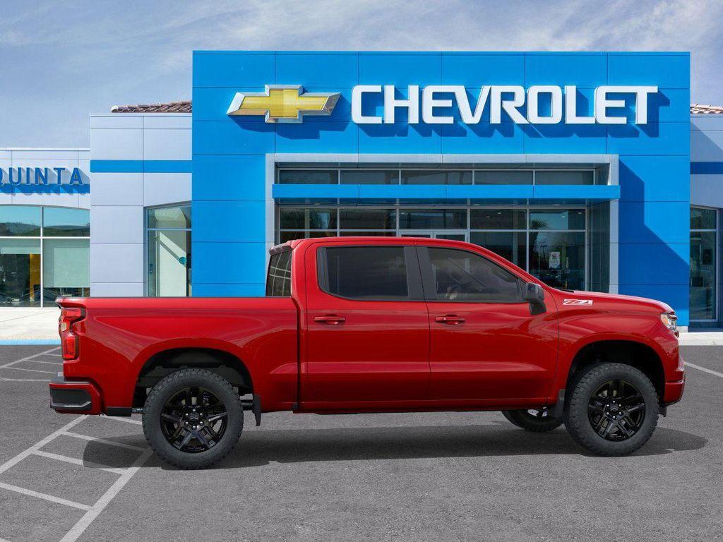 new 2026 Chevrolet Silverado 1500 car, priced at $58,545