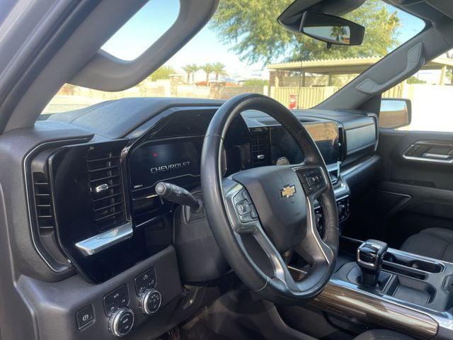 used 2023 Chevrolet Silverado 1500 car, priced at $34,769