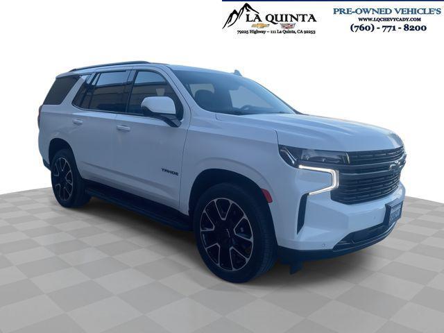 used 2021 Chevrolet Tahoe car, priced at $43,987