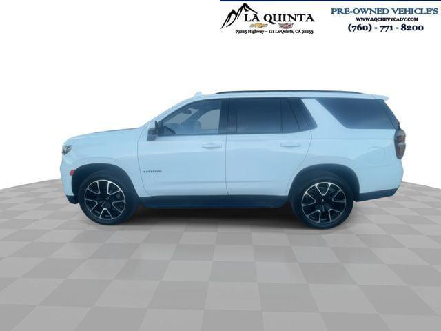 used 2021 Chevrolet Tahoe car, priced at $43,987
