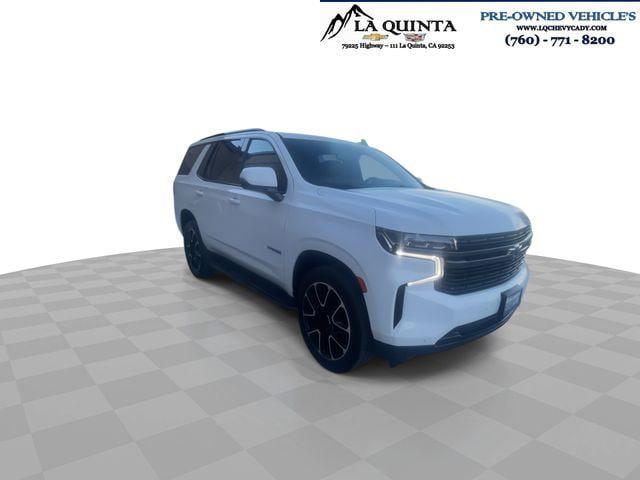 used 2021 Chevrolet Tahoe car, priced at $43,987