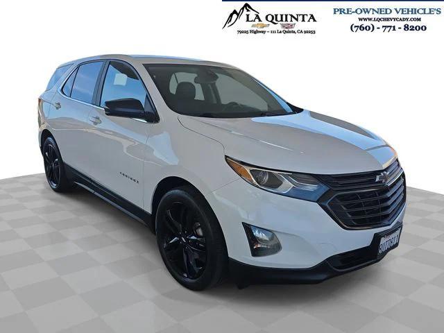 used 2021 Chevrolet Equinox car, priced at $16,991
