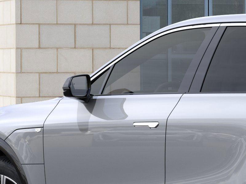 new 2025 Cadillac LYRIQ car, priced at $56,534