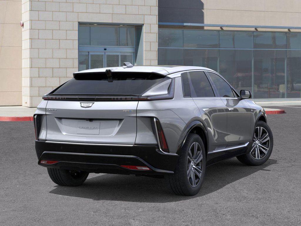 new 2025 Cadillac LYRIQ car, priced at $56,534